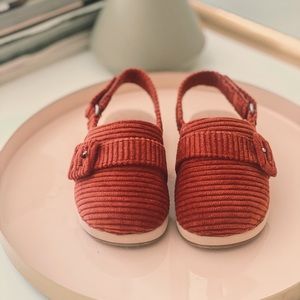 Brand new Zara baby clogs